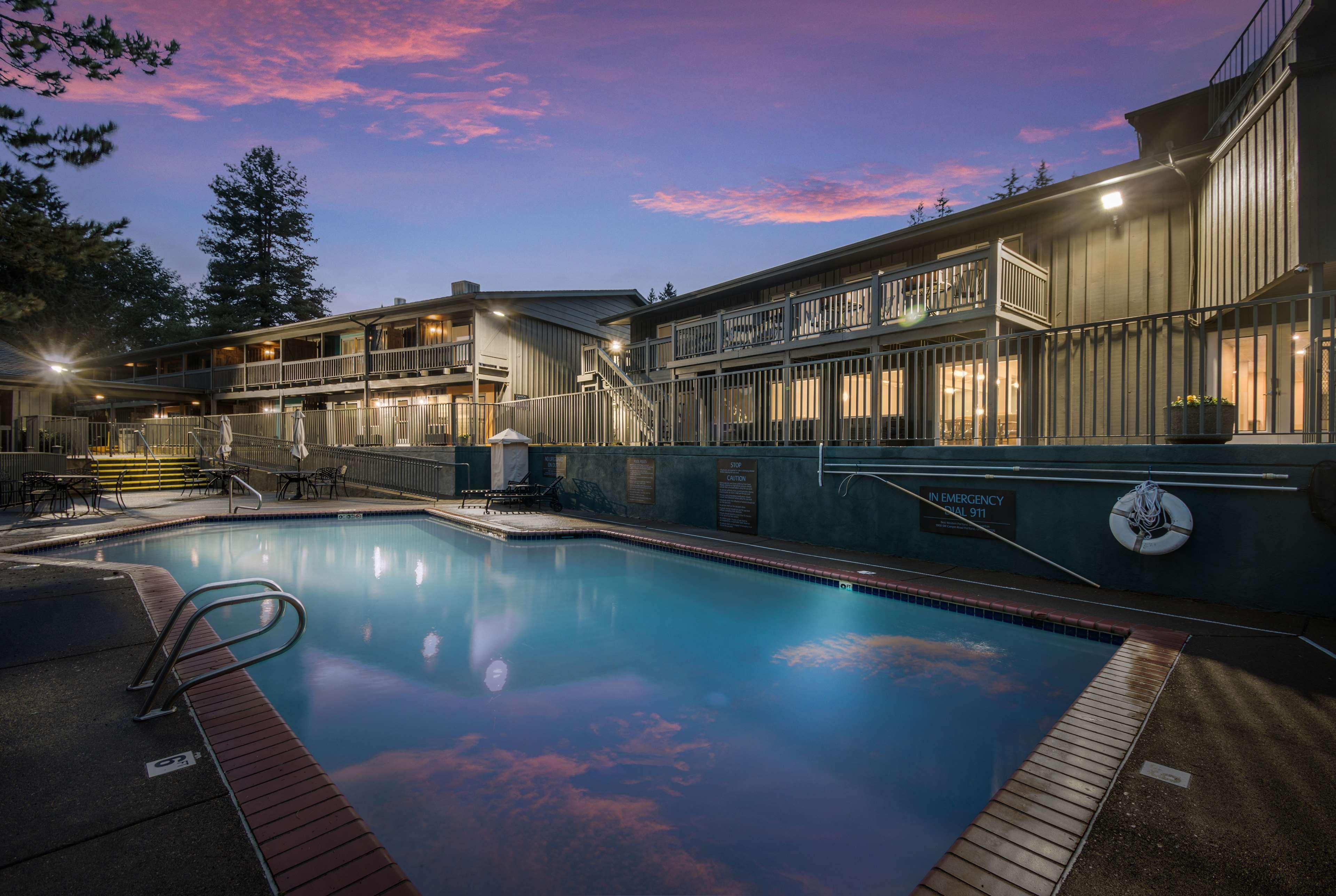 Best Western Portland West Beaverton Εξωτερικό φωτογραφία